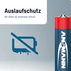 Produktbild für Batterien Ansmann Alkaline Red, AA