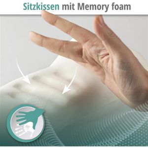Produktbild für Orthopädisches-Sitzkissen Walser Cool Lucy, 27008, schwarz