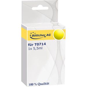 Produktbild für Tinte Böttcher-AG für Epson T0714