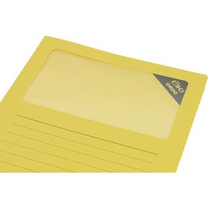 Produktbild für Sichtmappen ÖKI 31580, Ordo-Mappen, mit Sichtfenster, A4