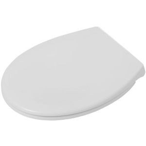 Produktbild für WC-Sitz Tiger Tulsa 250010646, oval, aus Thermoplast, weiß