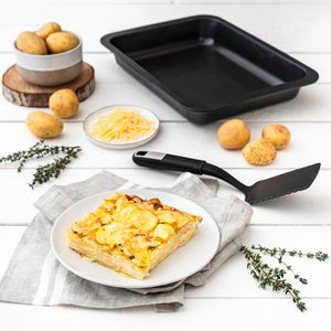 Produktbild für Auflaufform Zenker SpecialCooking Ofenform, schwarz, aus Stahl