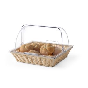 Produktbild für Brotkorb Hendi GN 2/3, 426968, geflochten, aus Kunststoff