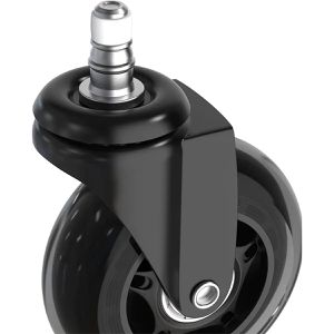 Produktbild für Stuhlrollen DXRACER CA/RC75/N, 5 Stück