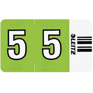 Produktbild für Ziffernsignale Leitz Orgacolor, 6605-00-00, Nummer 5