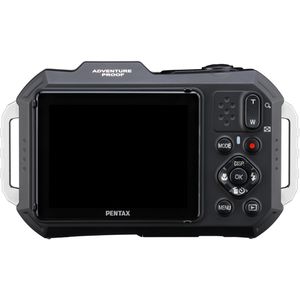Produktbild für Kompaktkamera Pentax WG-1000 grau, mit 2,7 Zoll Display