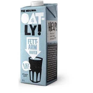Produktbild für Haferdrink Oatly aus europäischem Hafer, Fettarm 1,5%