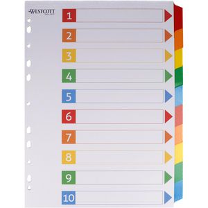 Register Westcott Mylar, A4, blanko