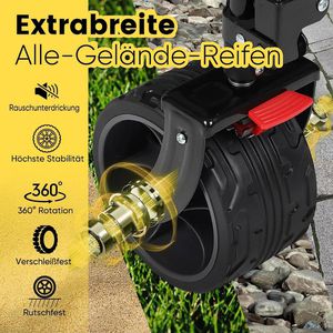 Produktbild für Bollerwagen Sekey XXXL FW36, faltbar