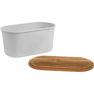 Produktbild für Brotkasten Echtwerk Brotbox fresh Melamin / Akazie