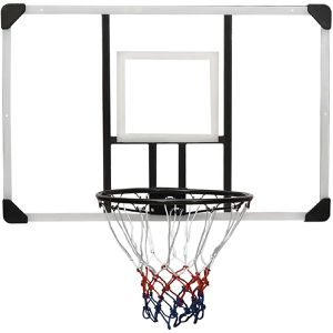 Produktbild für Basketballkorb vidaXL 93668, transparent, indoor &amp; outdoor