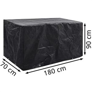 Produktbild für Gartenmöbel-Abdeckung vidaXL 41647, schwarz