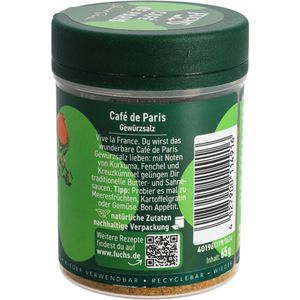 Produktbild für Gewürzmischung Fuchs Gourmet Selection, Cafe de Paris