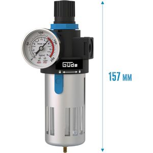 Produktbild für Druckminderer Güde 41077 für Druckluft