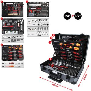Produktbild für Werkzeugkoffer KS-Tools 911.0630