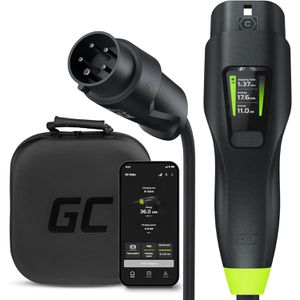 Wallbox Green-Cell EVGC01, Habu, App-fähig