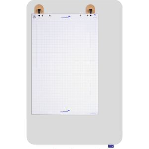 Produktbild für Flipchart-Blockhalter Legamaster WOODEN 7-122825