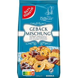 Kekse Gut&Günstig Gebäck-Mischung
