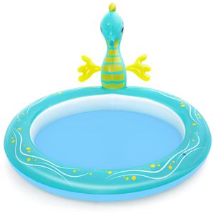 Produktbild für Planschbecken Bestway Seepferdchen 53114, mit Wassersprinkler
