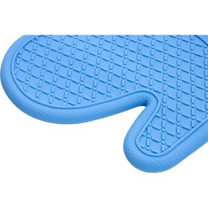 Produktbild für Ofenhandschuh Franz-Mensch Heattec, 33200, blau