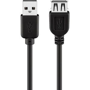 Produktbild für USB-Kabel Goobay 93601 USB 2.0, 5 m