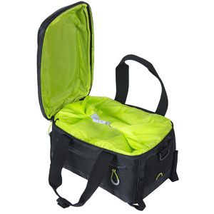 Produktbild für Gepäckträgertasche Basil Miles Trunkbag, schwarz