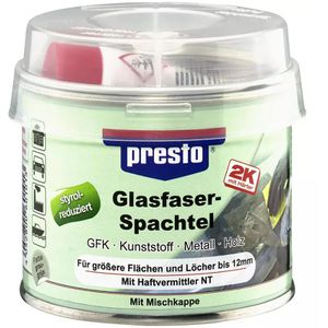 Spachtelmasse Presto 601013, 2K Glasfaserspachtel