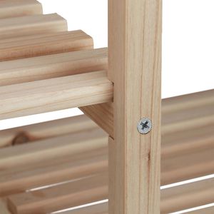 Produktbild für Blumenständer Relaxdays 10022927, natur