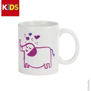 Produktbild für Porzellanstifte Marabu KiDS Porcelain &amp; Glass, Tassenset Mia