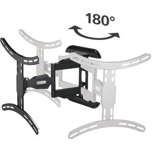 Produktbild für TV-Wandhalterung Hama 220834 Fullmotion, bis 35 kg