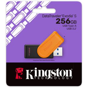 Produktbild für USB-Stick Kingston DataTraveler Exodia S, 256 GB