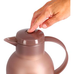 Produktbild für Thermoskanne Emsa Samba, Quick Press, Kunststoff