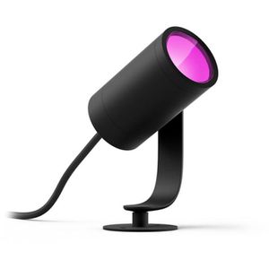 Produktbild für Gartenstrahler Philips-Hue Lily schwarz mit 8W LED