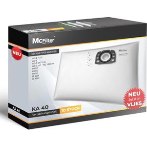 Staubsaugerbeutel McFilter KA 40, 10 Stück