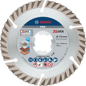 Trennscheibe Bosch PRO Multi Material, X-Lock
