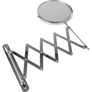 Produktbild für Kosmetikspiegel Axentia Wandspiegel 282802, verchromt