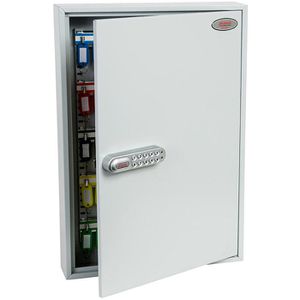 Schlüsselkasten Phoenix KC0603E, grau, mit Elektronikschloss
