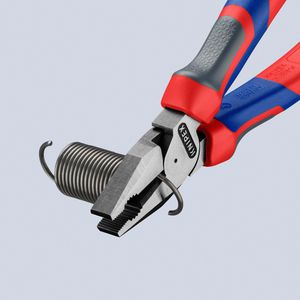 Produktbild für Kombizange Knipex 02 02 180, Kraft-Kombizange