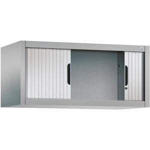 Aufsatzschrank CP-Möbel Omnispace, weißaluminium