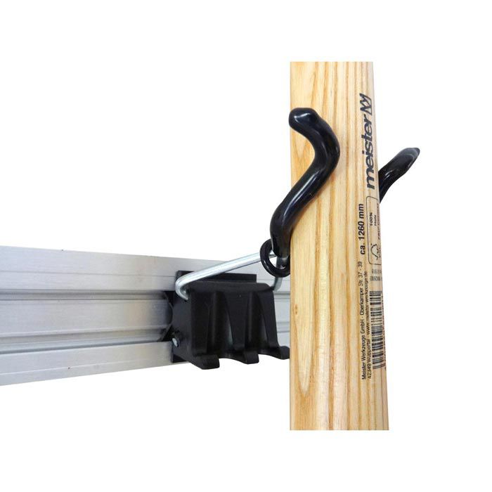 Meister Gerätehalter Set, WU9952560, 2 Halter, Wandhalter für