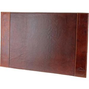 Produktbild für Schreibunterlage Alpenleder Tirol, brandy