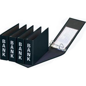 Produktbild für Bankordner Pagna Basic Colours 40801-01, A6 quer