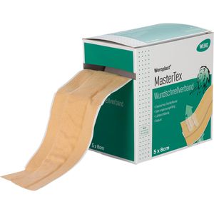 Produktbild für Pflaster Wero MasterTex Wundschnellverband 1 Rolle