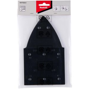 Produktbild für Schleifplatte Makita 191Y22-2, Delta, Klett