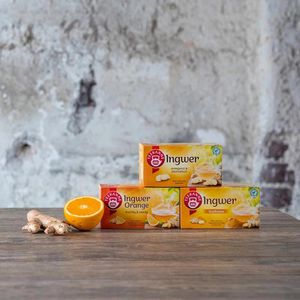 Produktbild für Tee Teekanne Ingwer