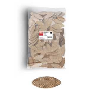 Flachdübel Tox 015600281, Biscuit Wood XL P20