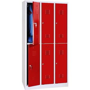 Produktbild für Spind G-Office WRC.6.19590, rot