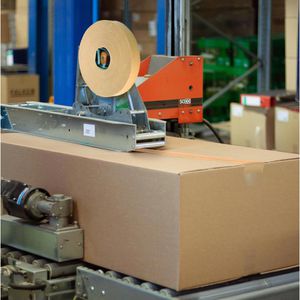 Produktbild für Packband Böttcher-AG Maschinenpackband Papier