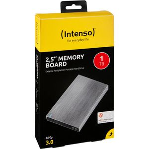 Produktbild für Festplatte Intenso Memory Board anthrazit