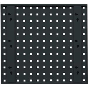 Produktbild für Werkzeugwand ADB 23091, anthrazit, aus Metall